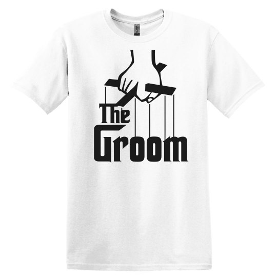The Groom, Bridal Party or bachelor party shirt The Groom, Bridal Party or bachelor party shirt
