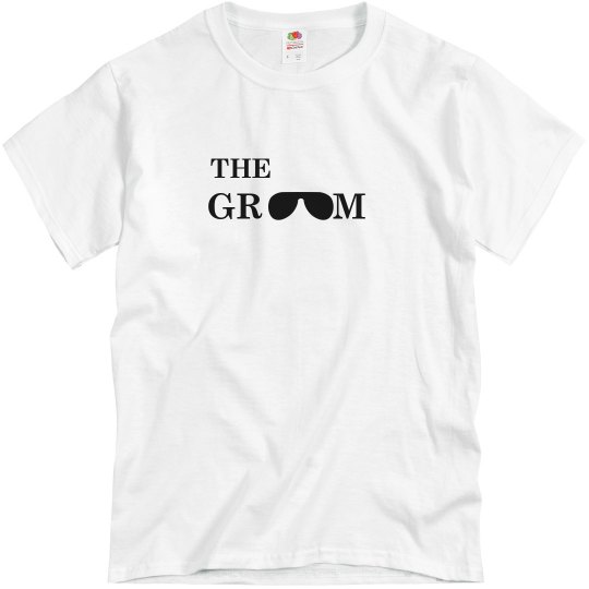 The Groom Tshirt The Groom Tshirt