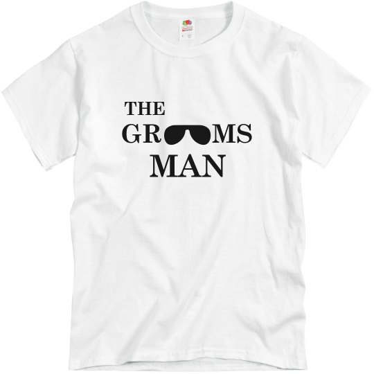 The Grooms Man Tshirt