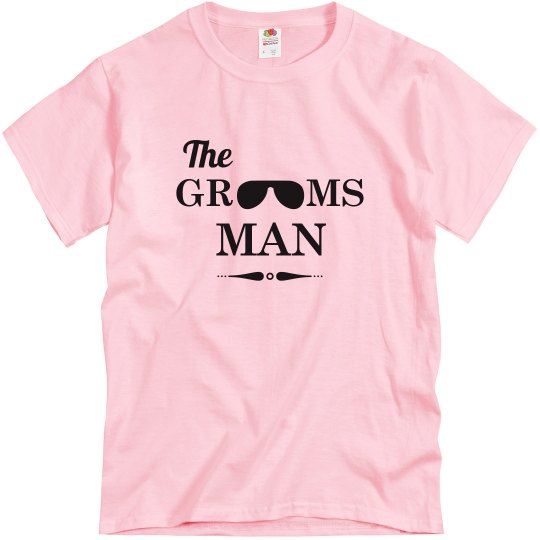 The Grooms Man Tshirt The Grooms Man Tshirt