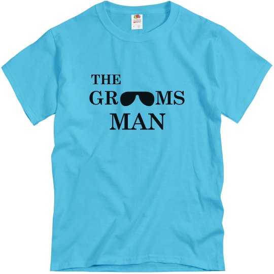 The Grooms Man Tshirt