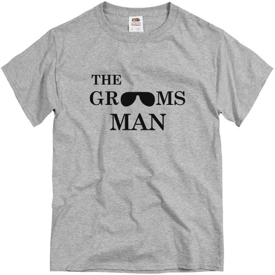 The Grooms Man Tshirt