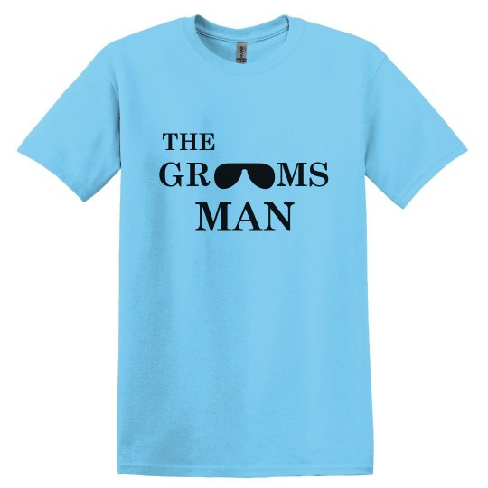 The Grooms Man Tshirt