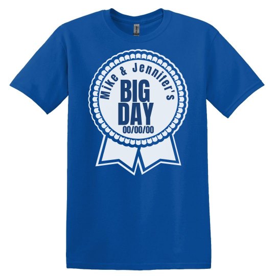 Their Big Wedding Day Their Big Wedding Day