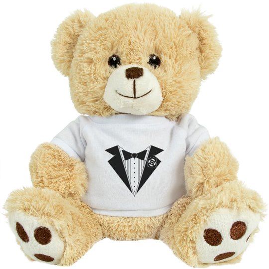 Tuxedo Groom Teddy Bear Tuxedo Groom Teddy Bear