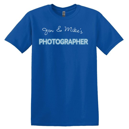 Wedding Photographer Tee Wedding Photographer Tee
