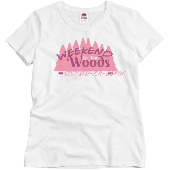 Weekend in the Woods Bachelorette Sister in Law Weekend in the Woods Bachelorette Sister in Law