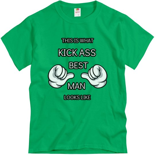 What Best Man Looks Like