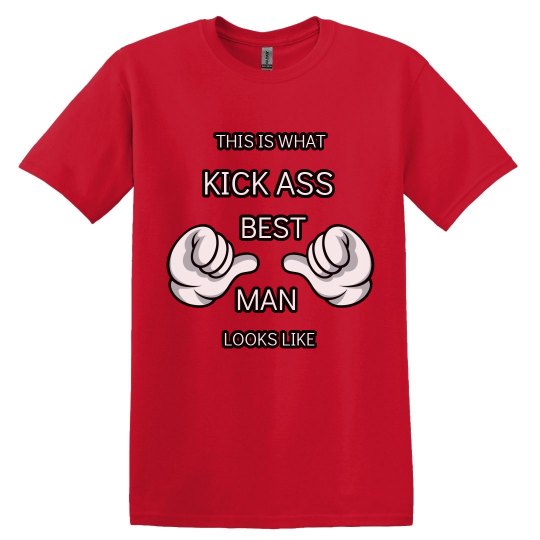 What Best Man Looks Like