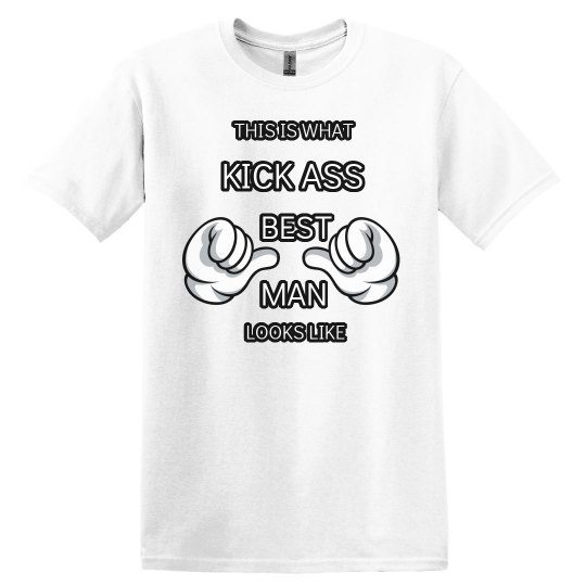 What Best Man Looks Like