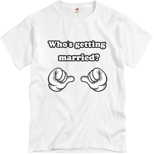 Who's getting married?
