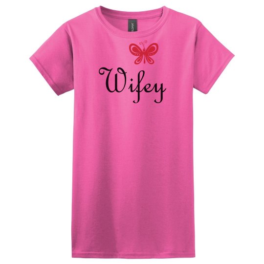Wifey Tshirt Wifey Tshirt