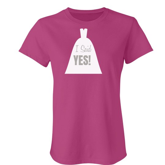 Yes To The Dress Tee