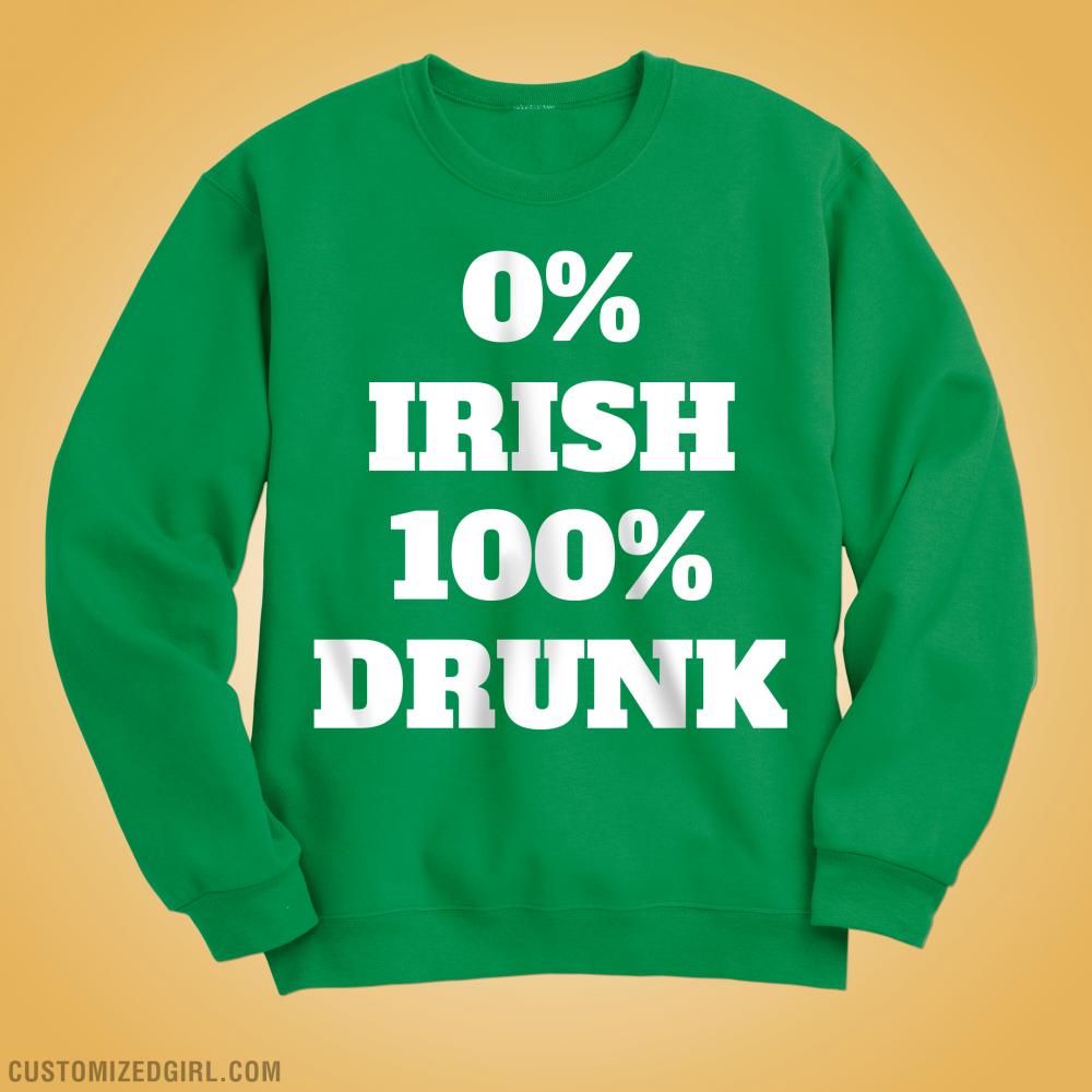 0% Irish Green Fleece