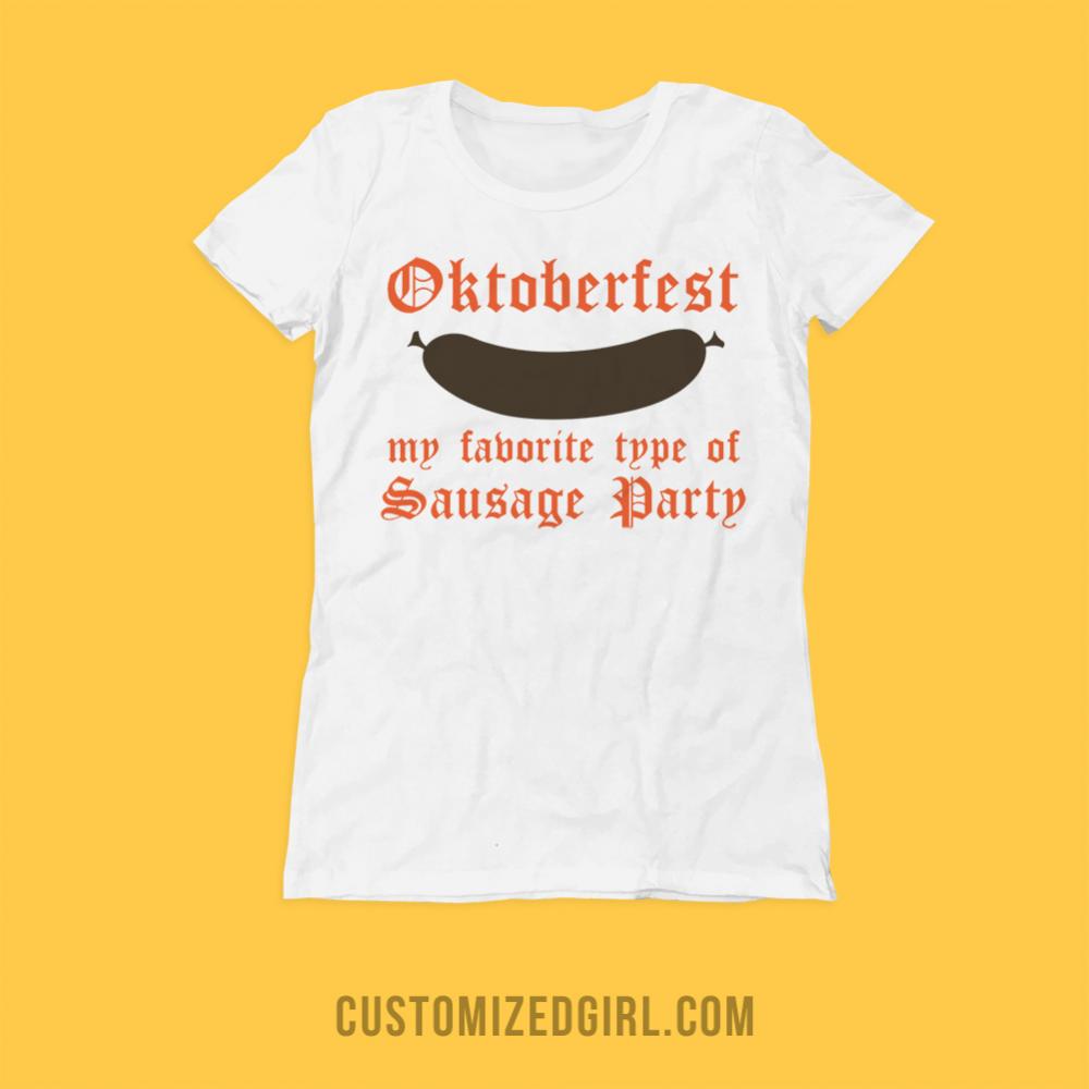Oktoberfest Sausage Party