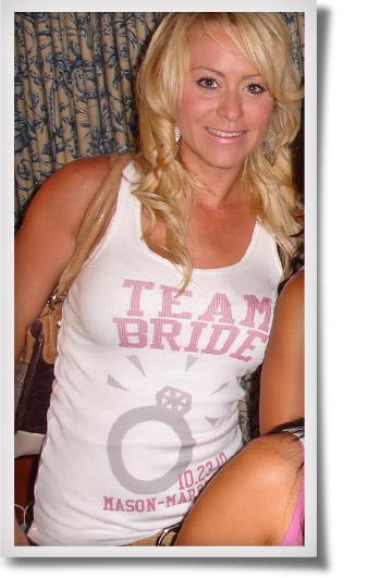 Team Bride Giant Ring