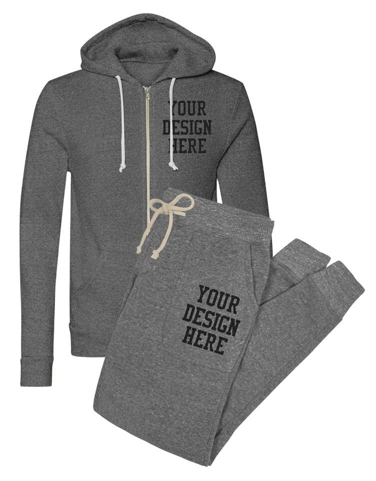 Custom Alternative Apparel Full Zip Hoodie