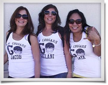 Go Football Cougars