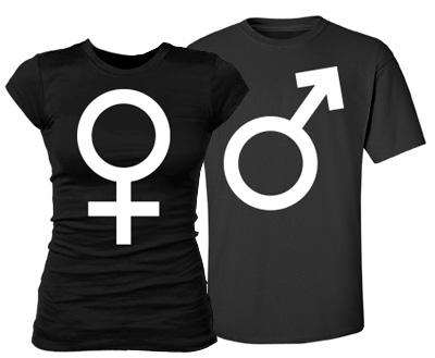 Female Symbol Tee