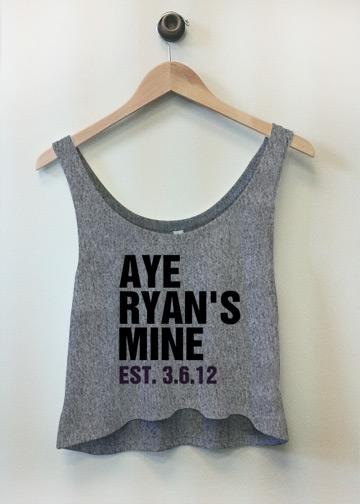 Aye Ryan's Mine Tee