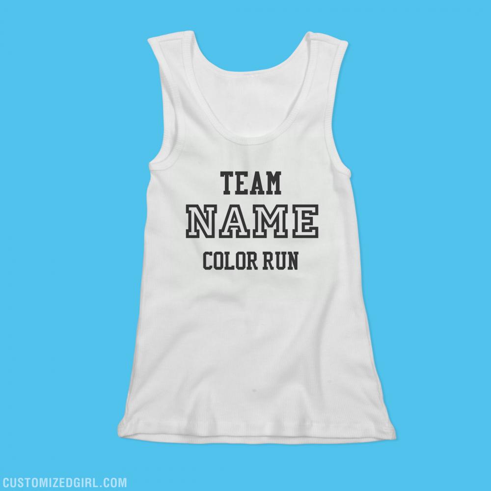 Color Run Your Team Name