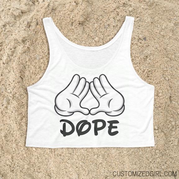 Dope Crop Top
