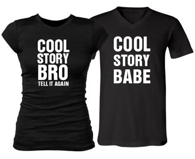 Girl Cool Story Bro