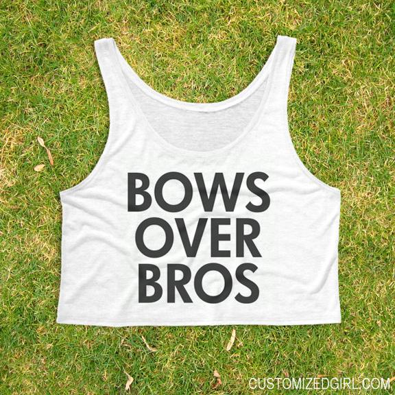 Bows Over Bros Bow Back
