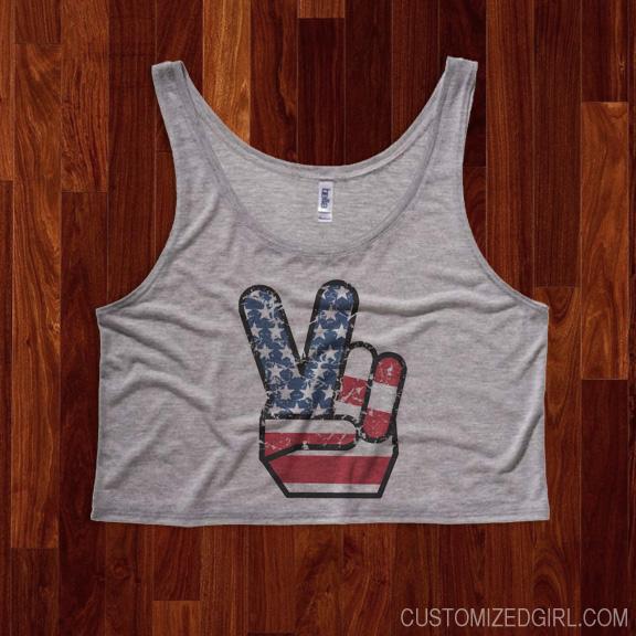 Patriotic Peace Vintage