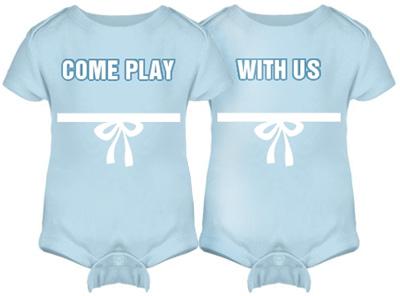 Come Play With Us Twins