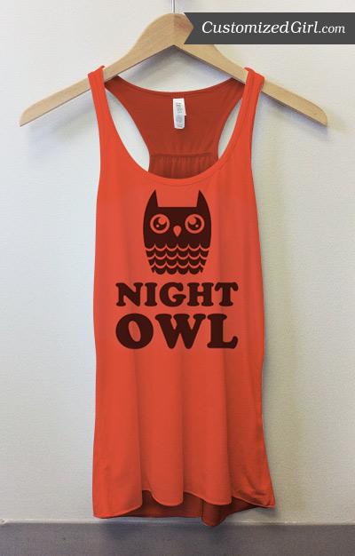 Glassy Eyed Night Owl