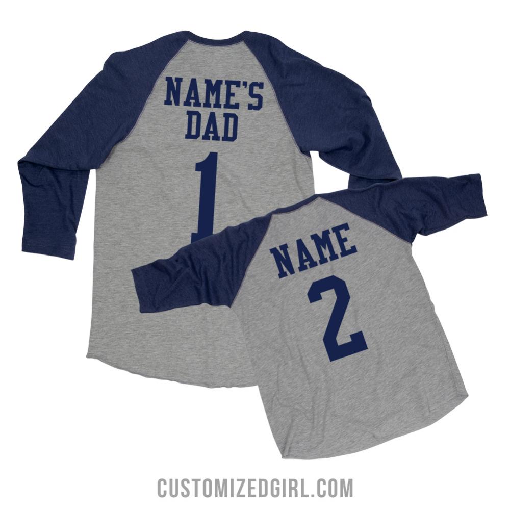 Son Baseball Tee