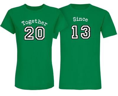 Together Since Green Tee
