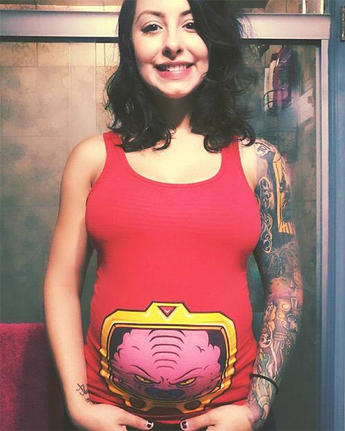 Geeky Little Baby Bump