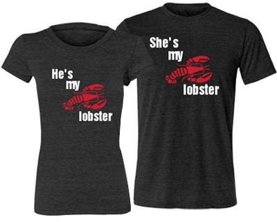 She's My Lobster For Life Guy