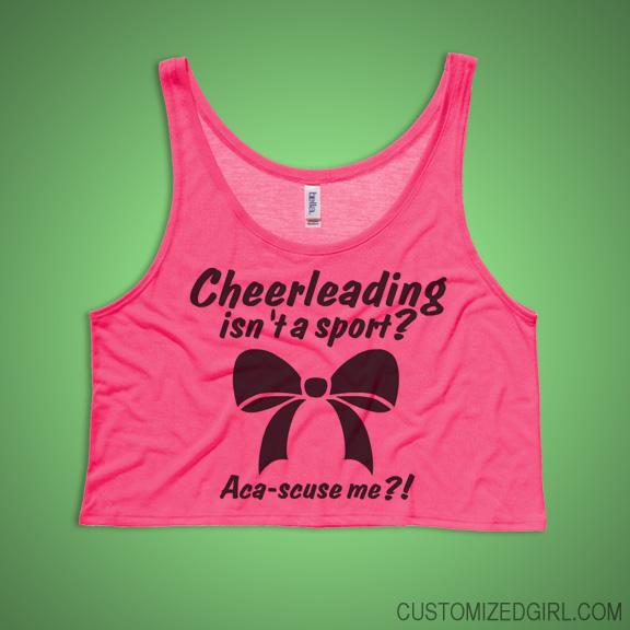 Cheer Isn't A Sport