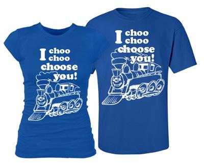 Matching I Choose You Tee