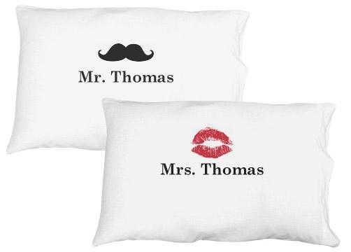 Mr. Mustache Pillow Case