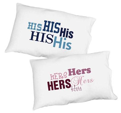 His Pillow Cases