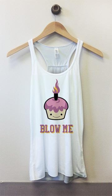 Blow My Cupcake Candle