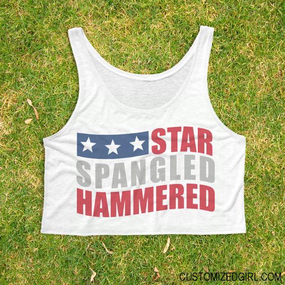 Star Spangle Hammered USA
