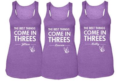 Best In Threes BFF's