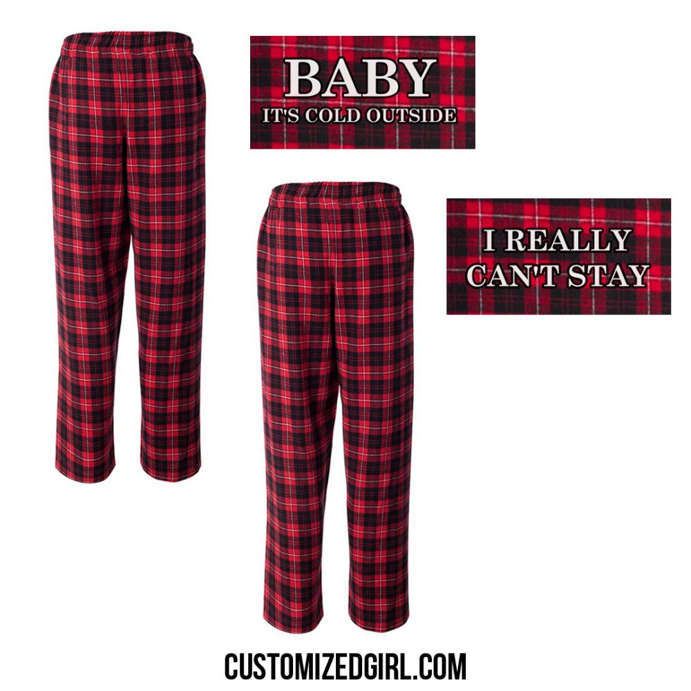 Can't Stay Christmas PJs