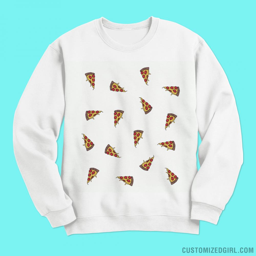 Pizza On My Pullover