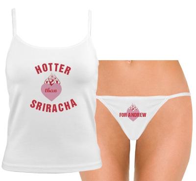 Hotter Than Sriracha