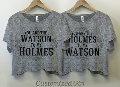 Watson To My Holmes
