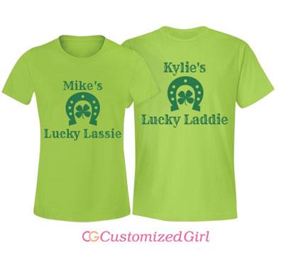 Kylie's Lucky Laddie
