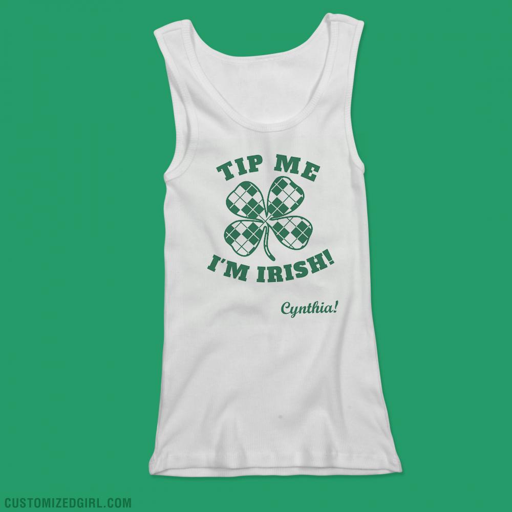 St Patricks Day Bar Staff Tip Me