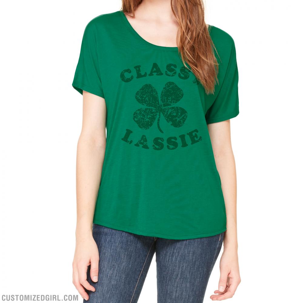 Fashionable Classy Lassie