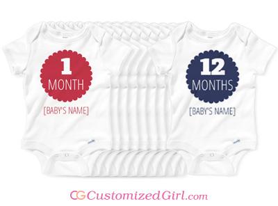 3 Month Marker